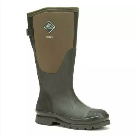 The Muck Shoes - The Muck Chore Boots NWT 6 Olive